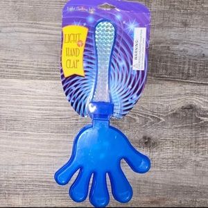 💞 New Kids Blue Plastic Light Up Clapper Noise Maker